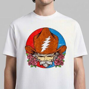 Bob Weir Tribute Grateful Dead Logo Stealie Bobby T-Shirt